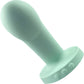 Merge Collection Myst 5" Silicone Vibrating Dildo By Sportsheets - Blue