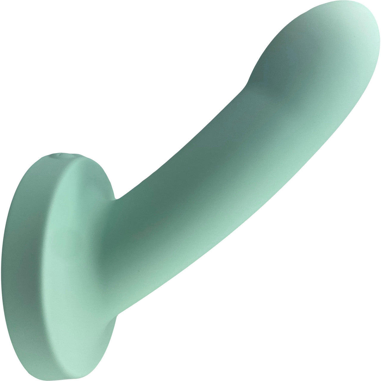 Merge Collection Myst 5" Silicone Vibrating Dildo By Sportsheets - Blue