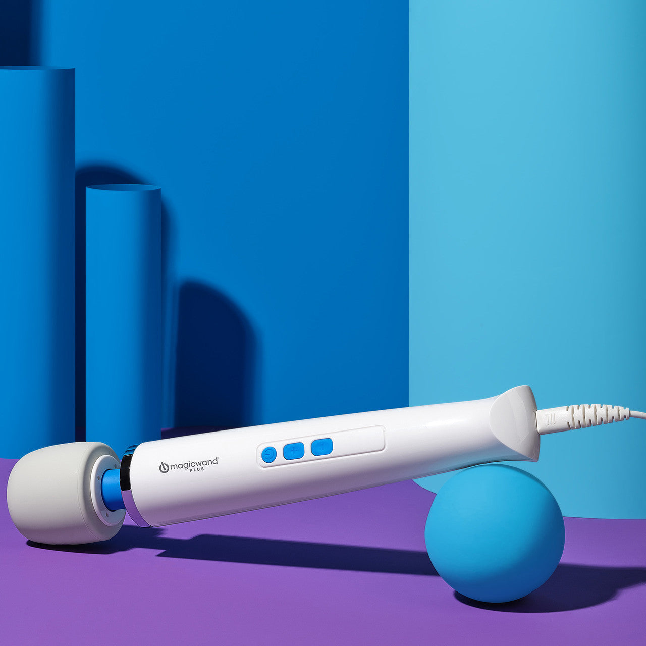 Magic Wand Plus - Variable Speed Corded Magic Wand Vibrator