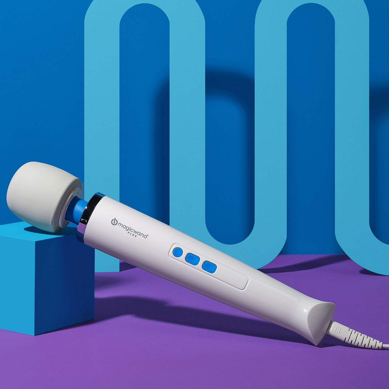 Magic Wand Plus - Variable Speed Corded Magic Wand Vibrator Magic Wand Plus - Variable Speed Corded Magic Wand Vibrator
