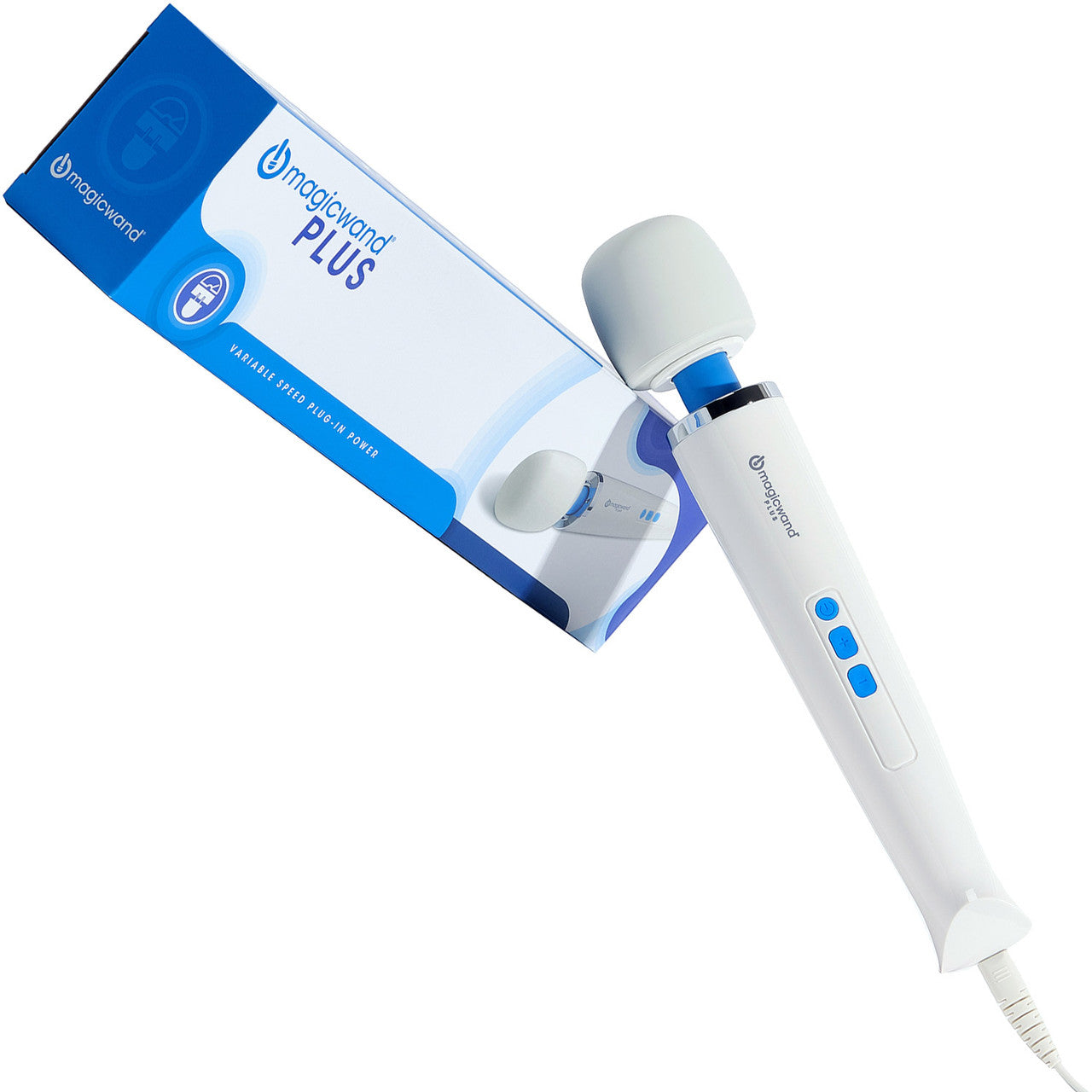 Magic Wand Plus - Variable Speed Corded Magic Wand Vibrator Magic Wand Plus - Variable Speed Corded Magic Wand Vibrator