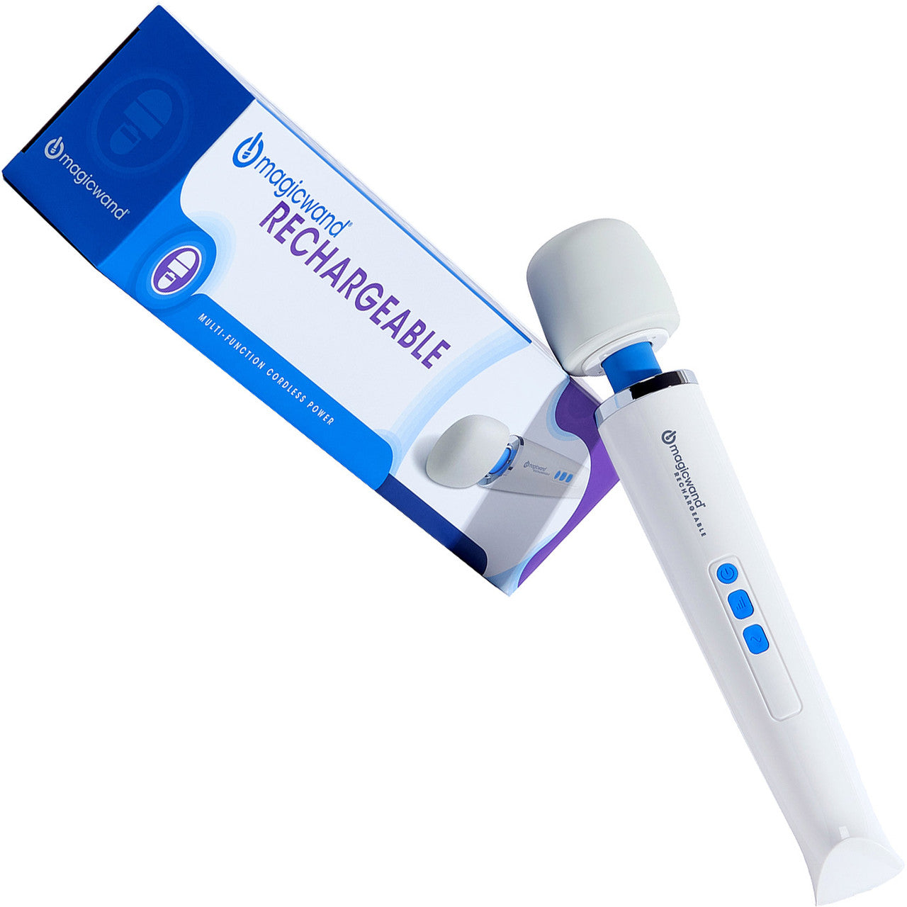 Magic Wand Rechargeable Cordless Vibrator Magic Wand Rechargeable Cordless Vibrator