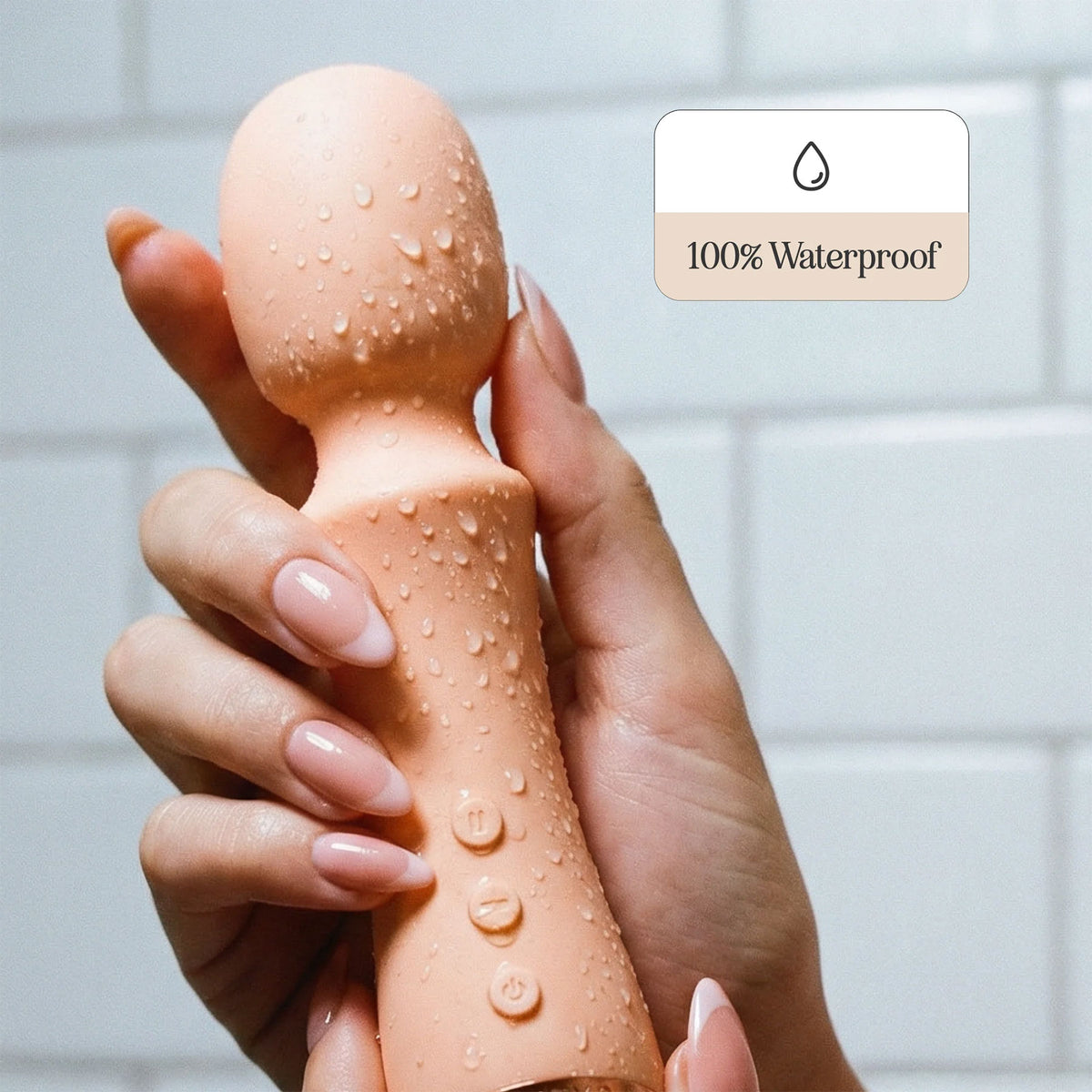 VUSH Majesty 2 Rechargeable Waterproof Wand Vibrator