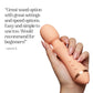 VUSH Majesty 2 Rechargeable Waterproof Wand Vibrator
