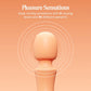 VUSH Majesty 2 Rechargeable Waterproof Wand Vibrator