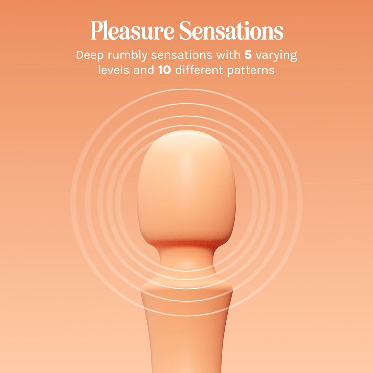 VUSH Majesty 2 Rechargeable Waterproof Wand Vibrator