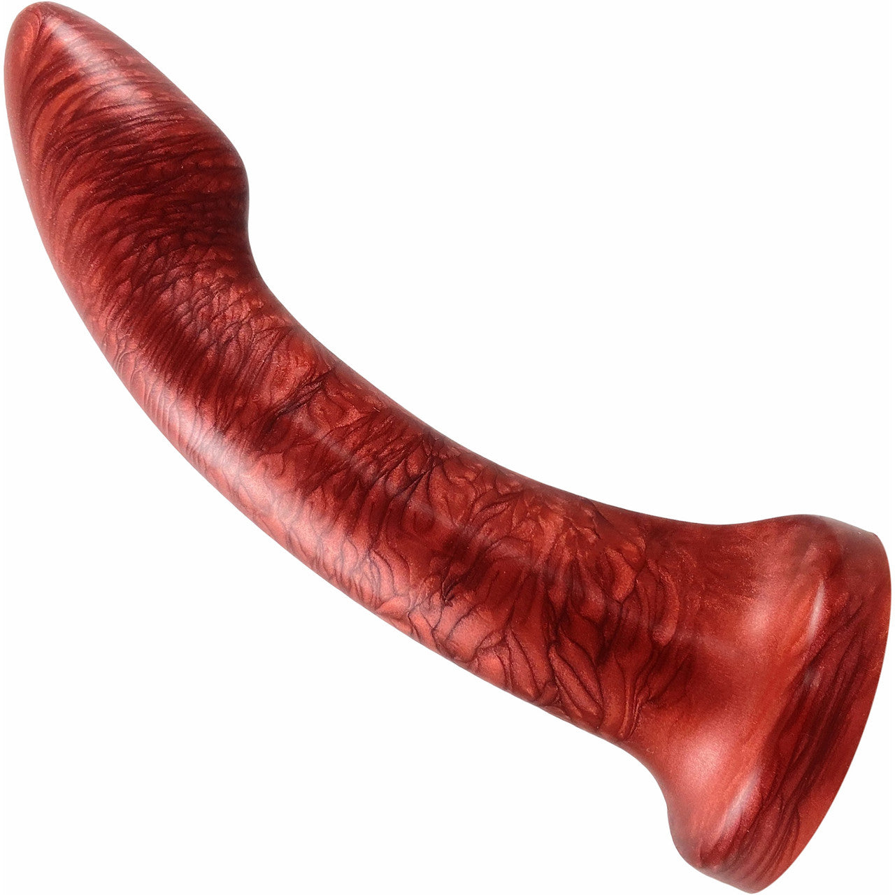 Astra Ruby Medium 6.5 Inch Silicone G-Spot Dildo By Uberrime