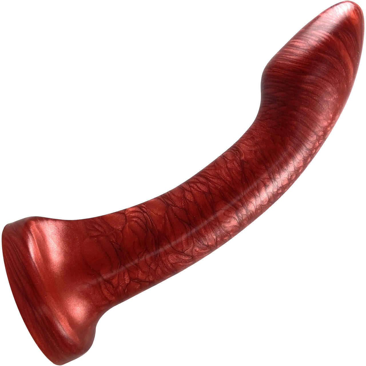 Astra Ruby Medium 6.5 Inch Silicone G-Spot Dildo By Uberrime