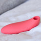 Melt by We-Vibe Pleasure Air Clitoral Stimulator - Coral