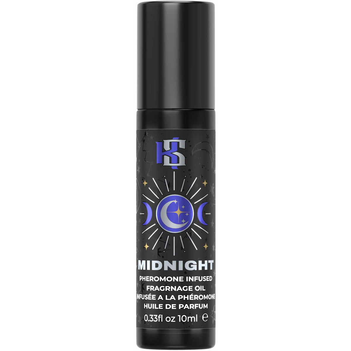 Kama Sutra Celestial Collection Pheromone Infused Roll-Ons .33oz - Midnight