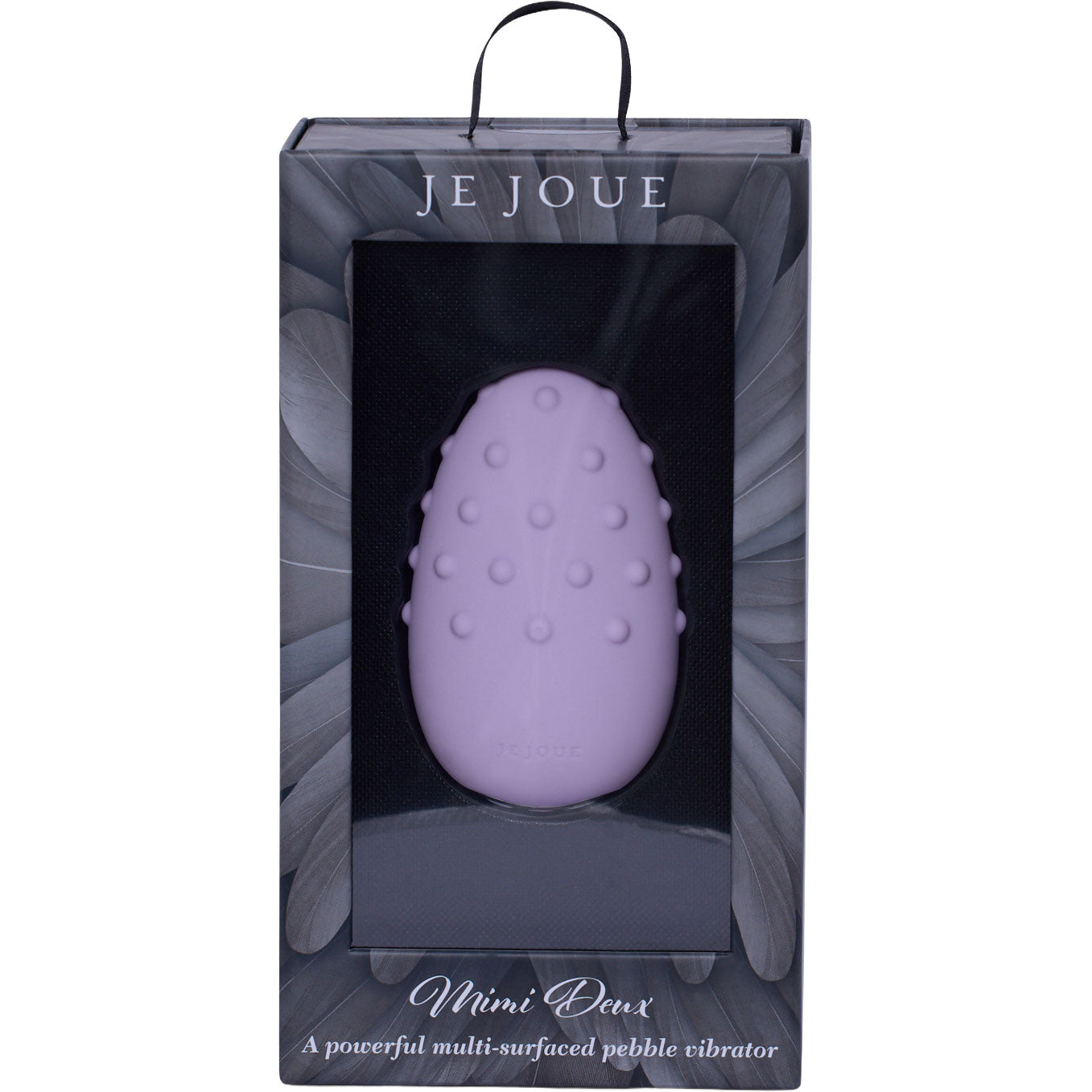 Je Joue Mimi Deux Extra-Soft Double Sided Clitoral Vibrator