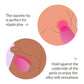 Je Joue MiMi Soft Award Winning Clitoral Vibrator With Rumbly Vibes - Infographic