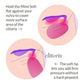 Je Joue MiMi Soft Award Winning Clitoral Vibrator With Rumbly Vibes - Infographic 2