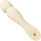 Min Silicone Waterproof Rechargeable Mini Wand Vibrator By Dame - Butter