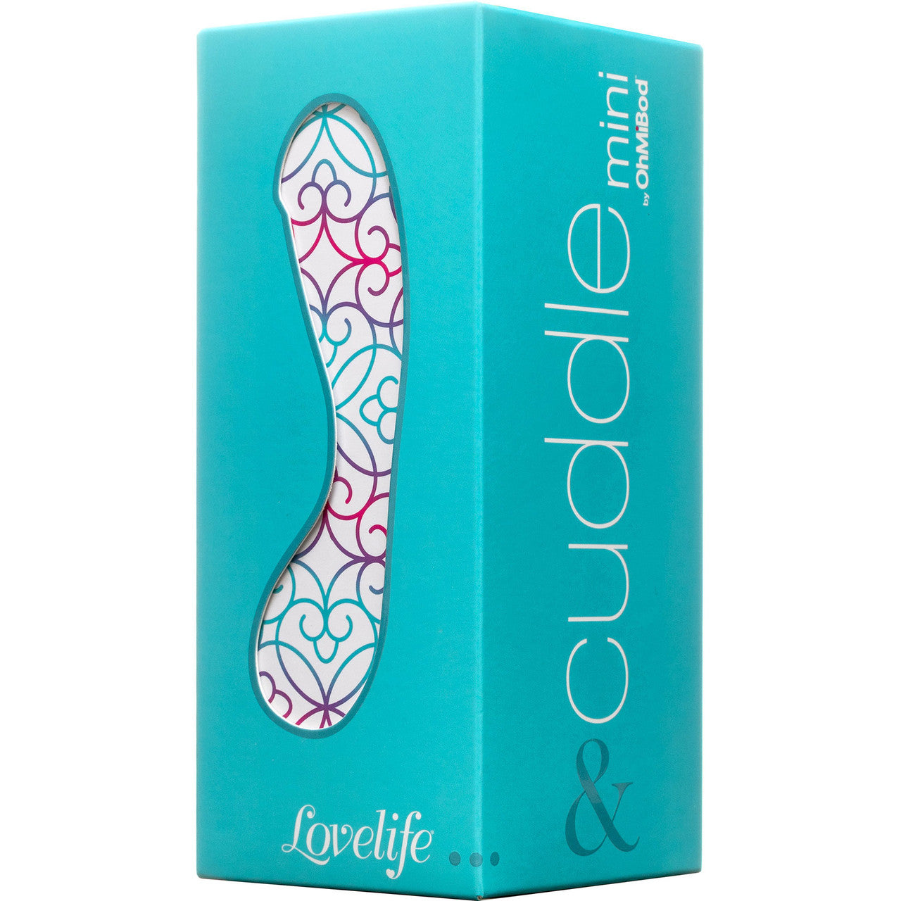 Lovelife Cuddle Mini Rechargeable Silicone G-Spot Vibrator - Turquoise