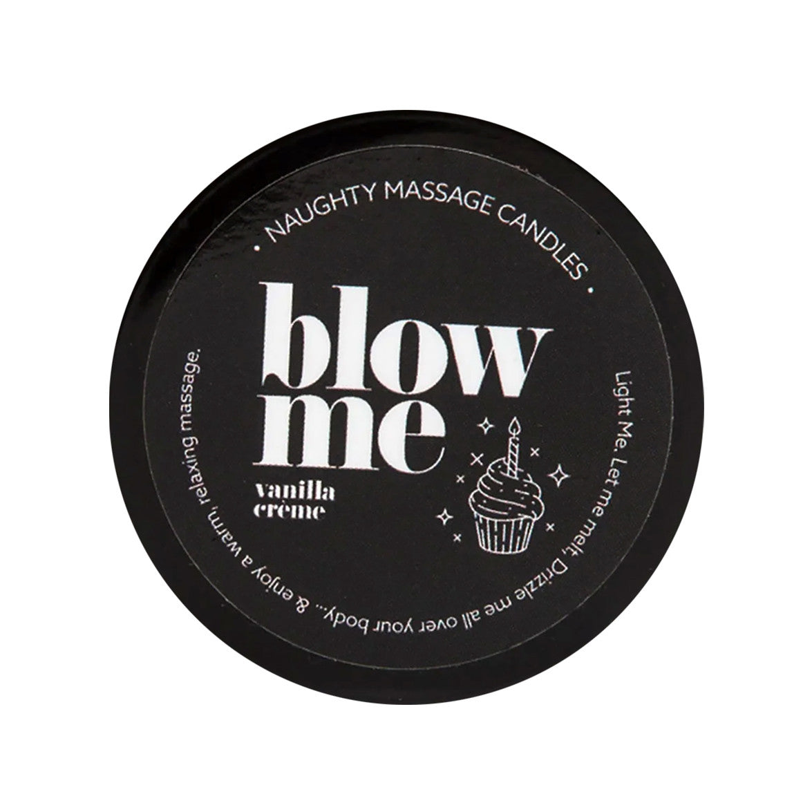 Kama Sutra Naughty Massage Candle - Blow Me - 1.7 oz