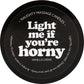 Kama Sutra Naughty Mini Massage Candle In Pour Spout Tin 2 oz - Light Me If You're Horny
