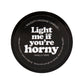 Kama Sutra Naughty Massage Candle - Light Me If You're Horny- 1.7 oz