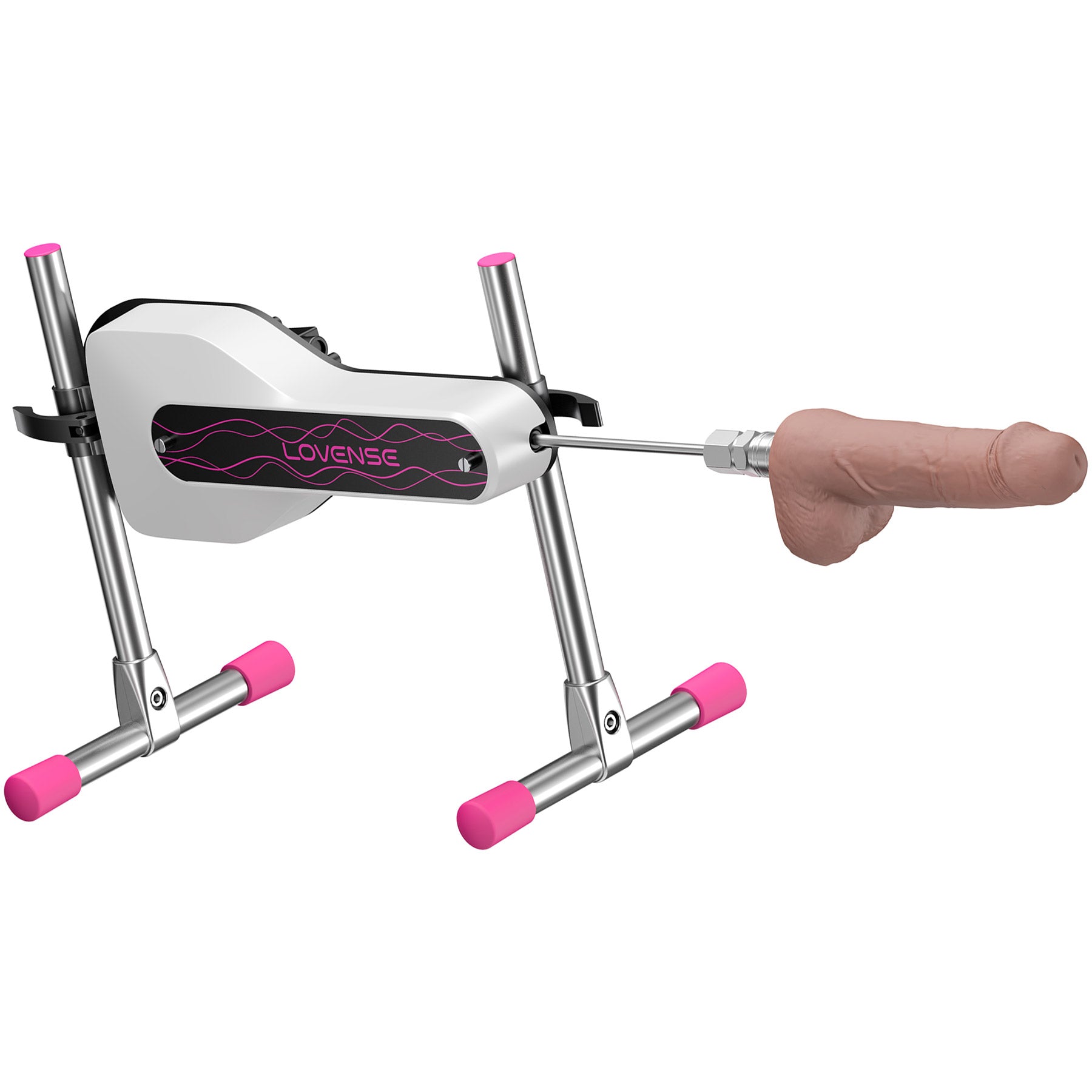 Lovense App-Controlled Adjustable Mini Sex Machine With Remote