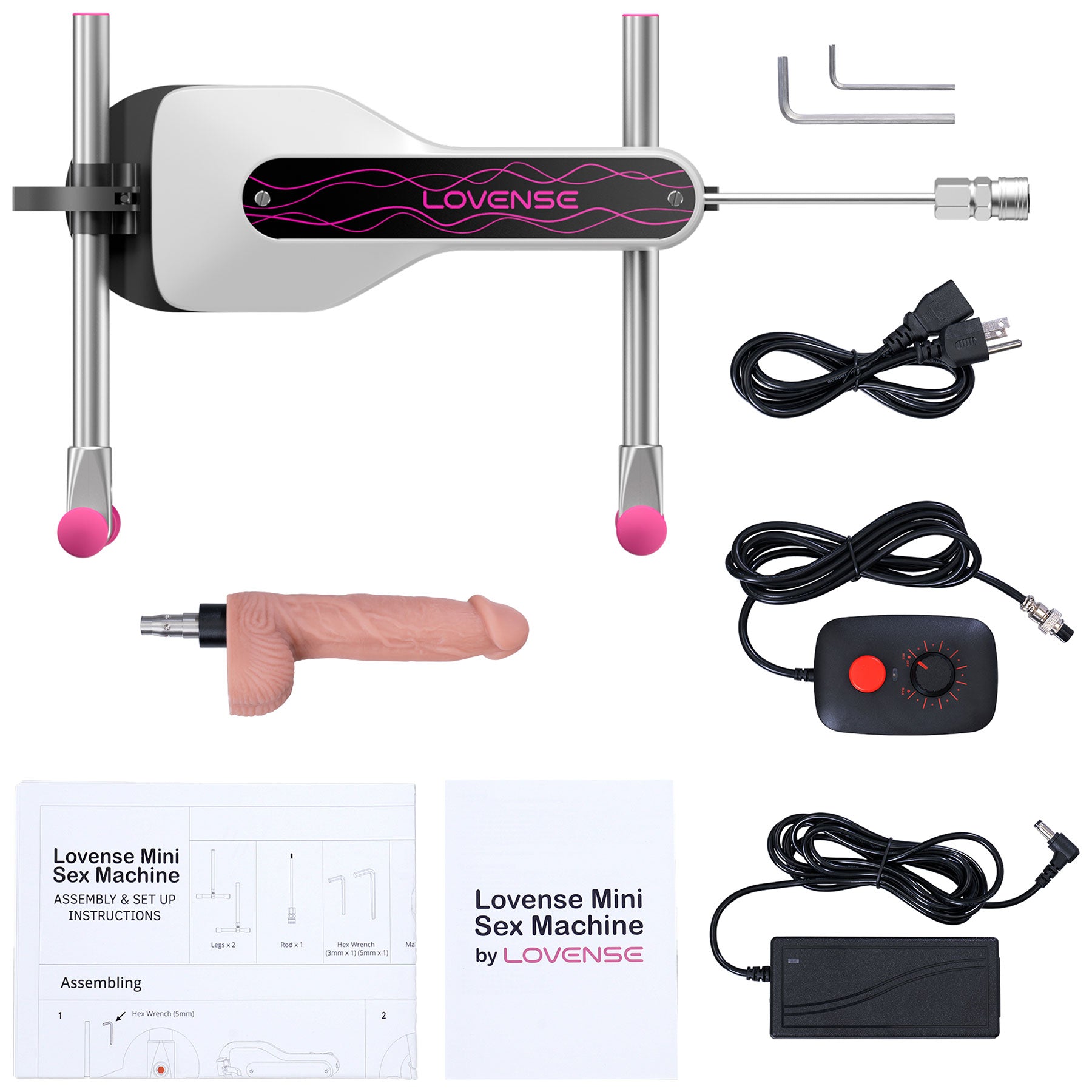 Lovense App-Controlled Adjustable Mini Sex Machine With Remote