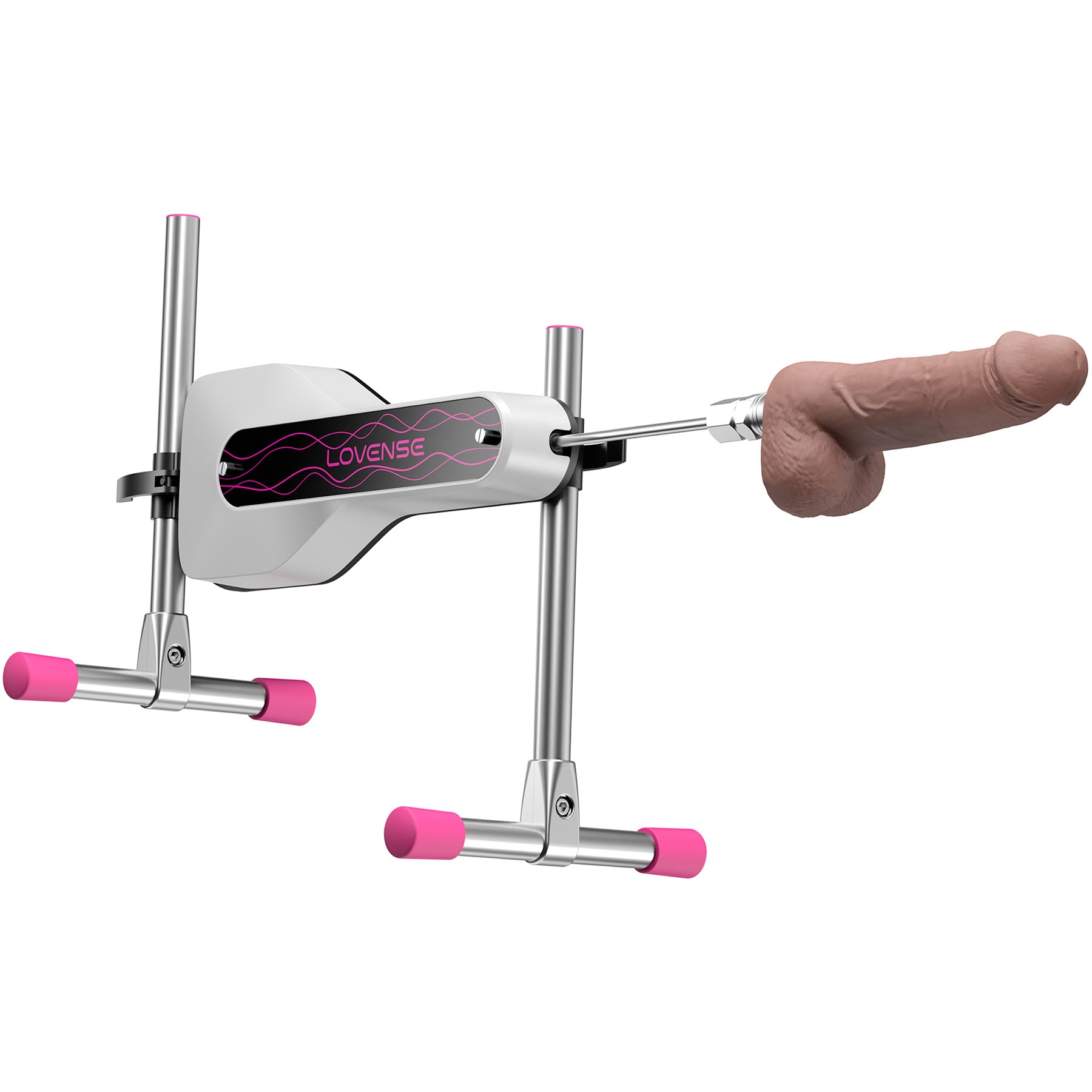 Lovense App-Controlled Adjustable Mini Sex Machine With Remote