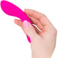 The Mini Swan Wand Rechargeable Waterproof Silicone G-Spot Vibrator