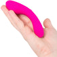 The Mini Swan Wand Rechargeable Waterproof Silicone G-Spot Vibrator