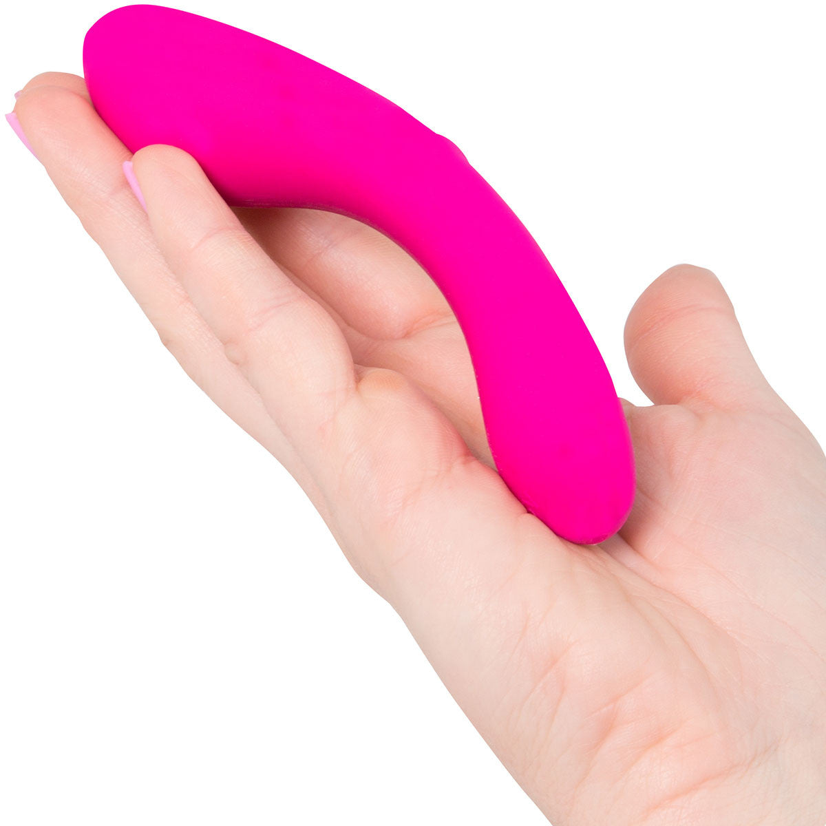 The Mini Swan Wand Rechargeable Waterproof Silicone G-Spot Vibrator