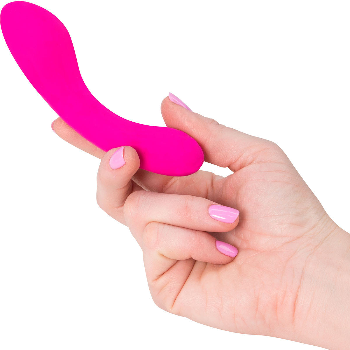 The Mini Swan Wand Rechargeable Waterproof Silicone G-Spot Vibrator