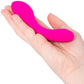 The Mini Swan Wand Rechargeable Waterproof Silicone G-Spot Vibrator