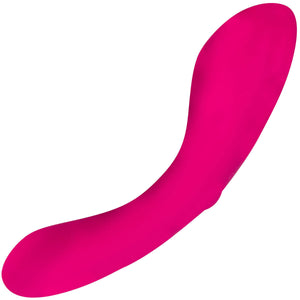 The Mini Swan Wand Rechargeable Waterproof Silicone G-Spot Vibrator