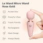 Le Wand Mini Micro Wand Rechargeable Pocket-Size Massager - Features