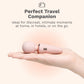 Le Wand Mini Micro Wand Rechargeable Pocket-Size Massager - Travel Companion