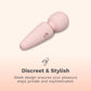 Le Wand Mini Micro Wand Rechargeable Pocket-Size Massager - Discreet
