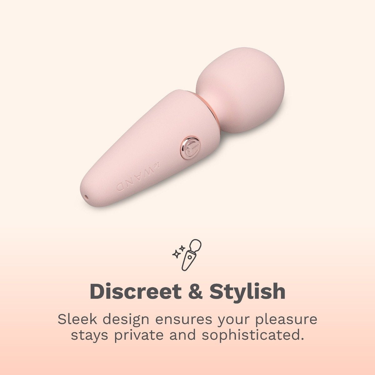 Le Wand Mini Micro Wand Rechargeable Pocket-Size Massager - Discreet