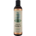 Sliquid Balance Collection Massage Oil 8.5 fl oz - Mint & Cedar