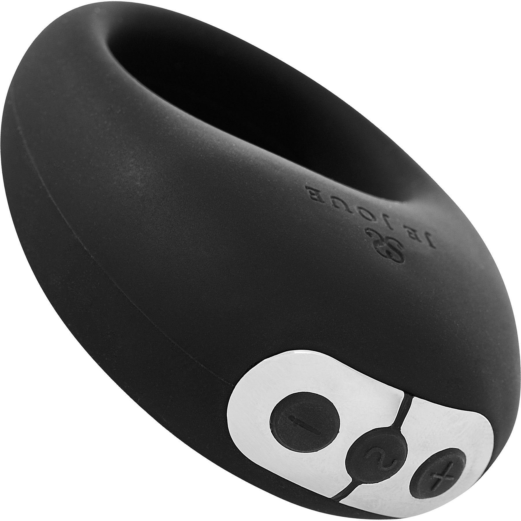 Je Joue Mio Vibrating Silicone Cock Ring For Mutual Pleasure - Black