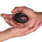 Je Joue Mio Vibrating Silicone Cock Ring For Mutual Pleasure - Black