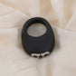 Je Joue Mio Vibrating Silicone Cock Ring For Mutual Pleasure - Black