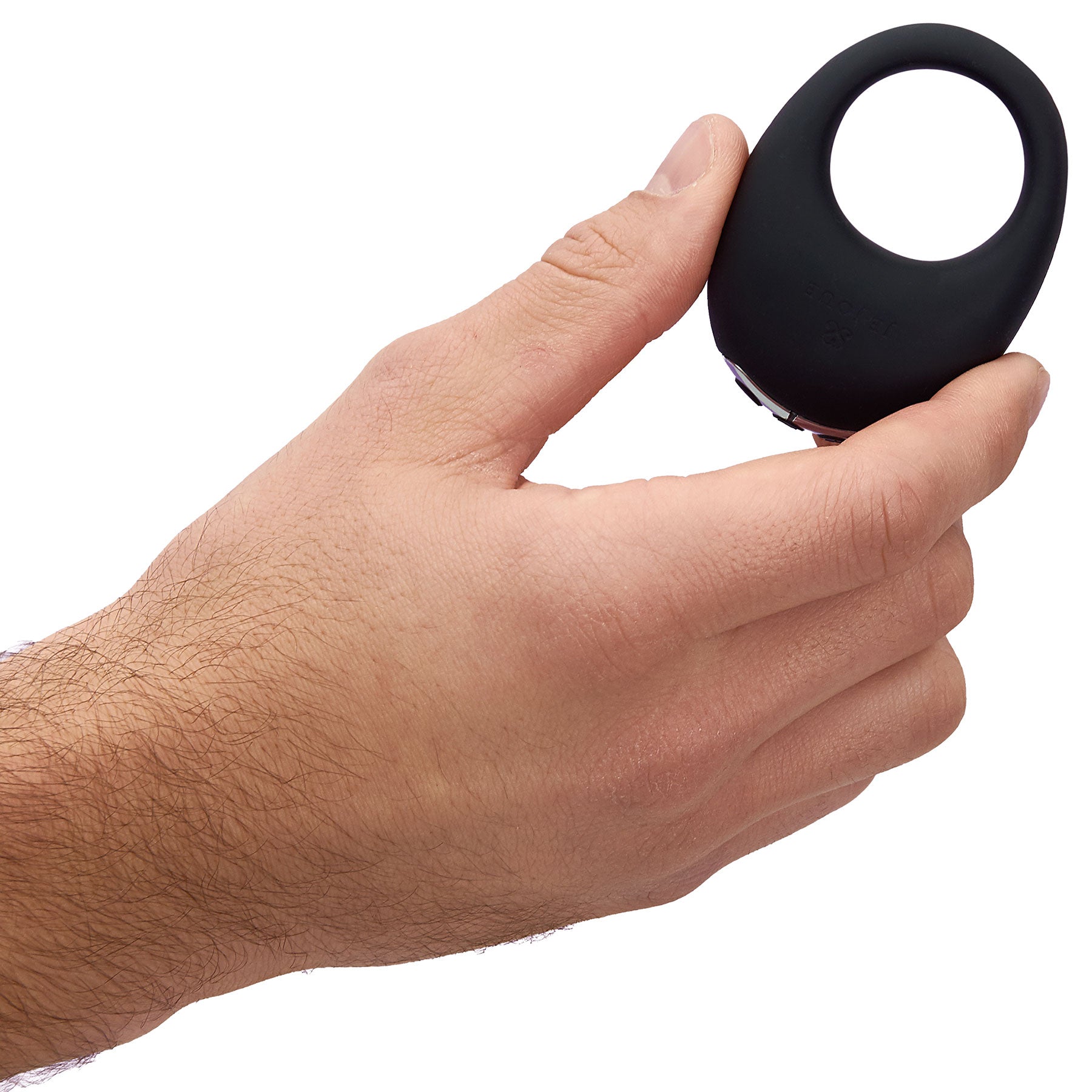 Je Joue Mio Vibrating Silicone Cock Ring For Mutual Pleasure - Black