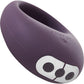Je Joue Mio Vibrating Silicone Cock Ring For Mutual Pleasure - Purple