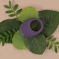 Je Joue Mio Vibrating Silicone Cock Ring For Mutual Pleasure - Purple