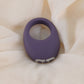 Je Joue Mio Vibrating Silicone Cock Ring For Mutual Pleasure - Purple