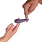 Je Joue Mio Vibrating Silicone Cock Ring For Mutual Pleasure - Purple
