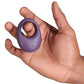 Je Joue Mio Vibrating Silicone Cock Ring For Mutual Pleasure - Purple