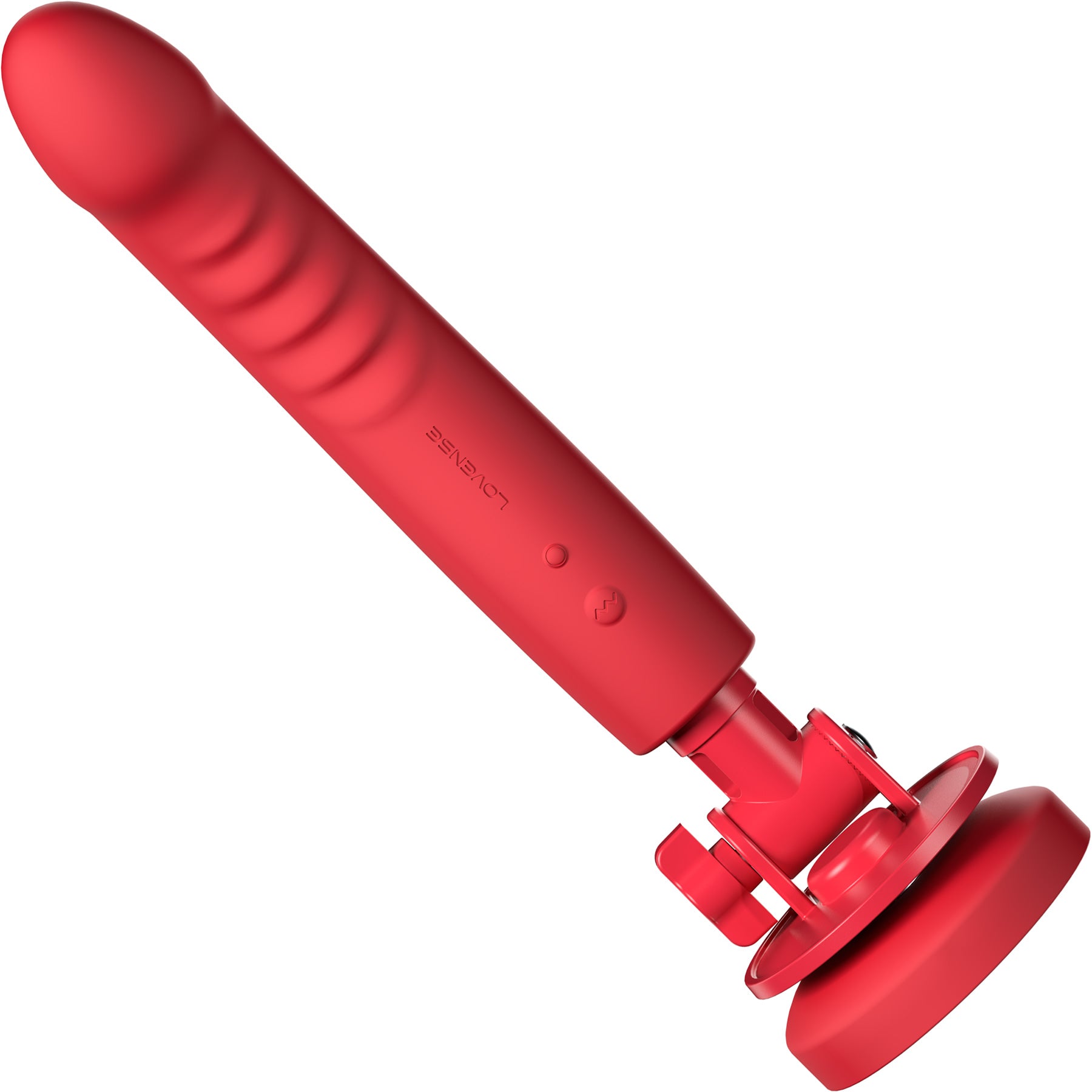 Lovense Mission 2 Touch Sensitive Silicone Rechargeable Vibrator