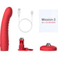 Lovense Mission 2 Touch Sensitive Silicone Rechargeable Vibrator