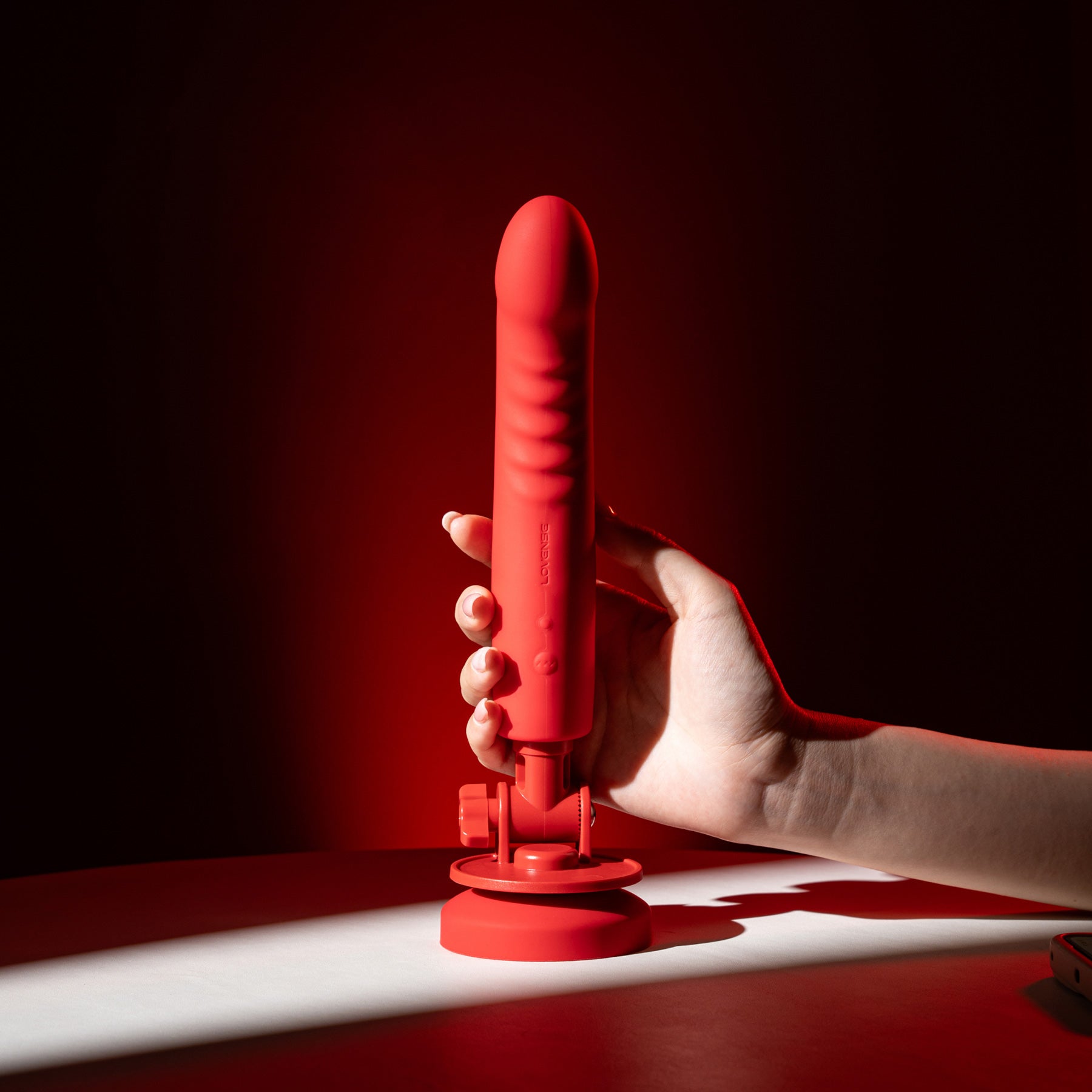 Lovense Mission 2 Touch Sensitive Silicone Rechargeable Vibrator Lovense Mission 2 Touch Sensitive Silicone Rechargeable Vibrator