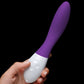 LELO Mona 2 Silicone Rechargeable Waterproof G-Spot Vibrator - Purple