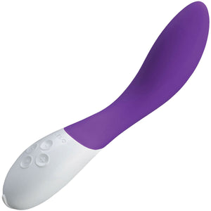 LELO Mona 2 Silicone Rechargeable Waterproof G-Spot Vibrator - Purple